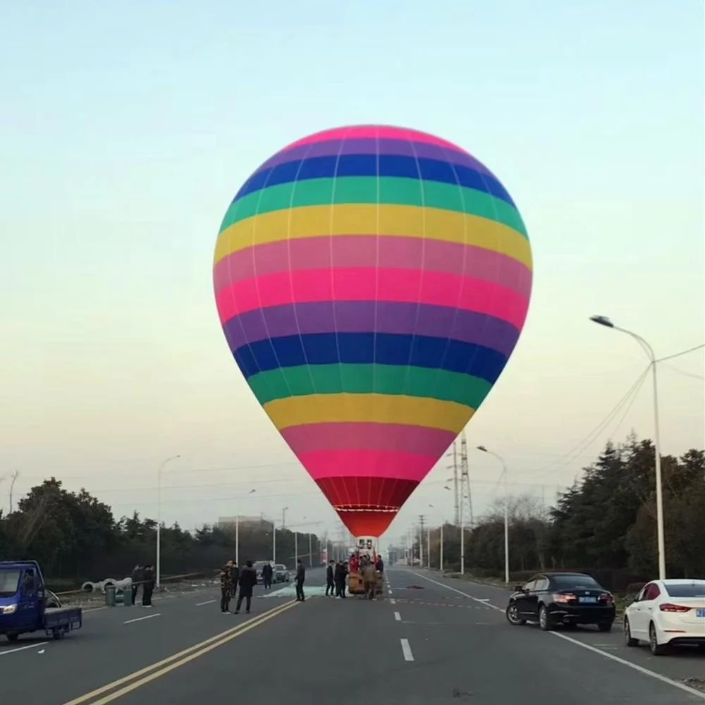 Advertising top quality hot air balloon burner long life time hot air balloon basket hot air balloon for sale