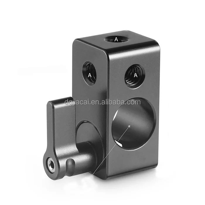 Single Rod Clamp Block Holder for Camera stabilizer rig
