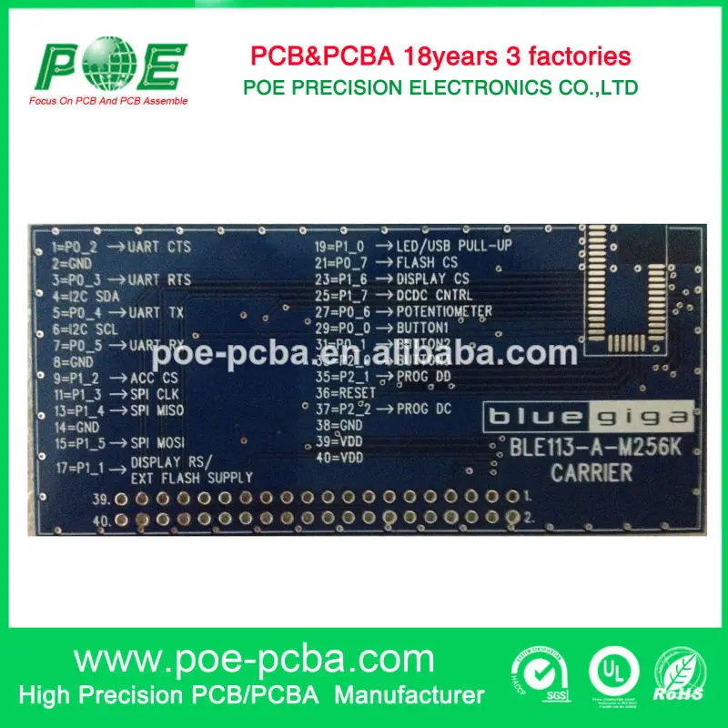 высокое качество 4 слой китай pcb