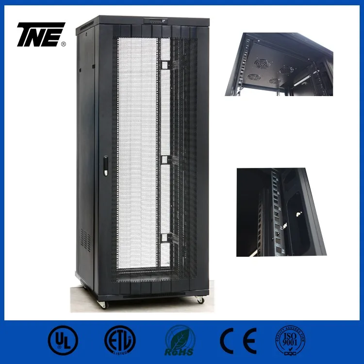 Good brand 32U 42U 45U network cabinet server rack with cooling system