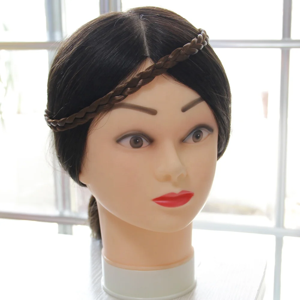 Newly Wholesale 100% Human Hair Mannequin Training Head