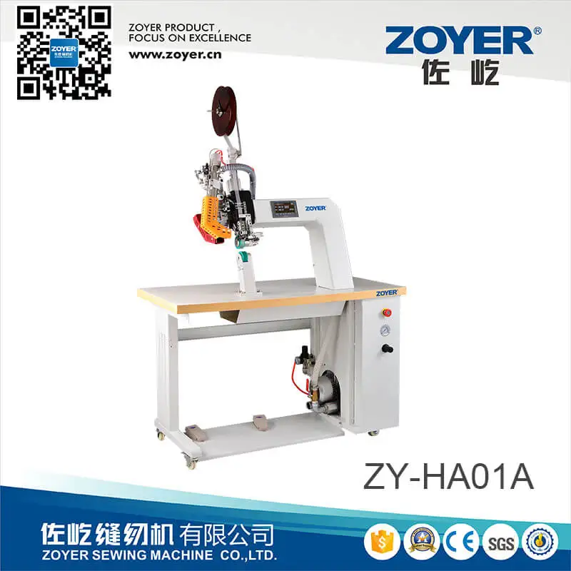 ZY-HA01A Ce Approved Hot Air Seam Sealing Tape Machine for Outdoor Waterproof Jacket