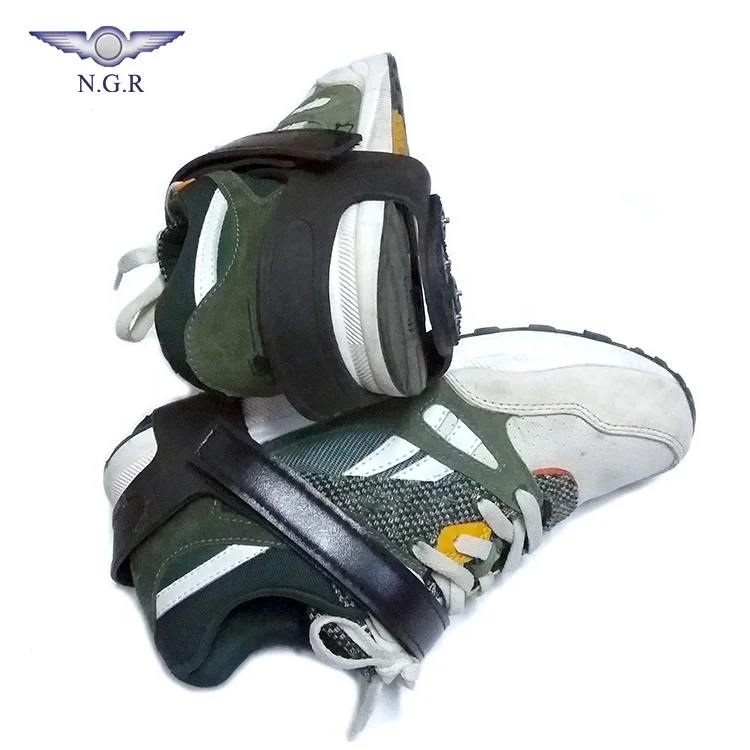 Аксессуары для зимней уличной обуви, 4 шипы, клипсы для снега, льда