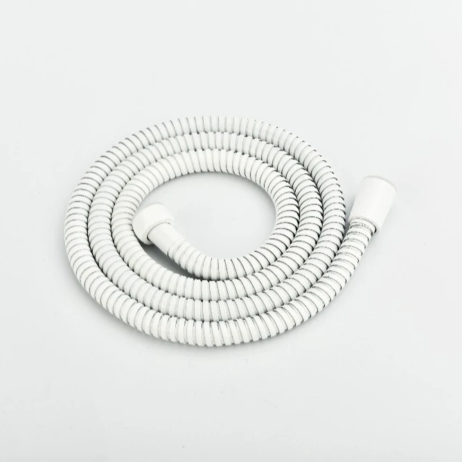 
Doflex white brass plating flexible shower hose 