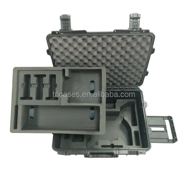 Tricases factory  standard shockproof hard PP plastic professional dji pantom 4 case M2620