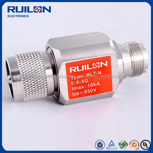 Ruilon RLT серии 10KA разрядник молниеотвод сетевой фильтр для радиочастотного оборудования