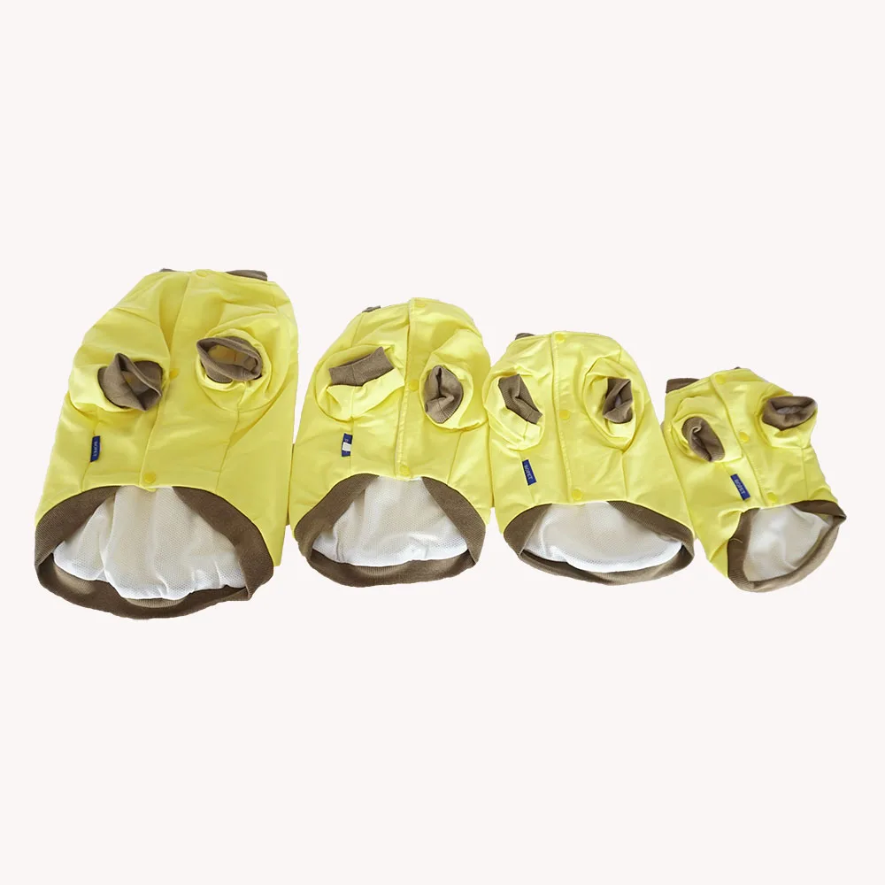 
High Quality Wholesale Stocked Knitted Custom Pet Jacket Dog Clothes With Zipper 