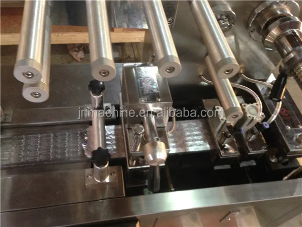 Alu Alu Honey Butter Liquid Automatic Blister Packing Machine