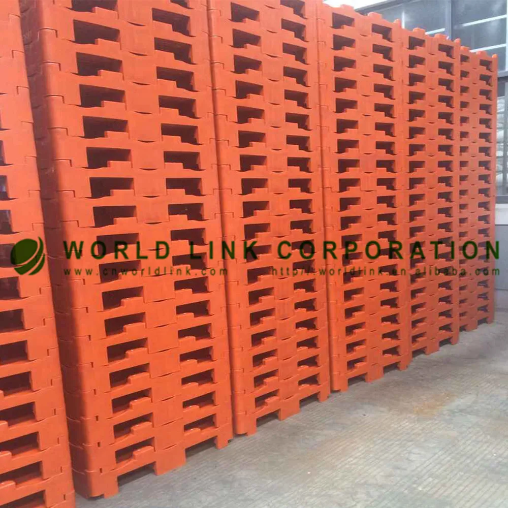 Hot Sale Heavy Duty Stackable  12pcs 5 GallonWater Bottle Plastic Pallet