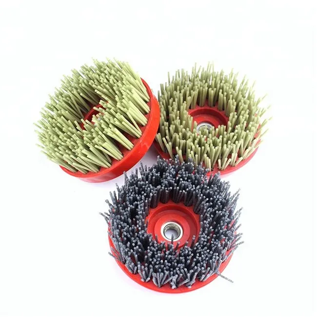 Abrasive brush,circular brush marble polishing brush for processing surface