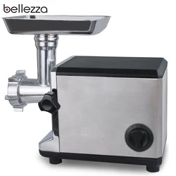 2000W Multifunctional Electronic Stainless Steel Meat Grinder Mincer