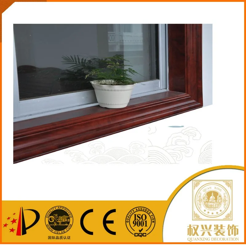 polyurethane cornice moulding for curtains for shops to Turkey
