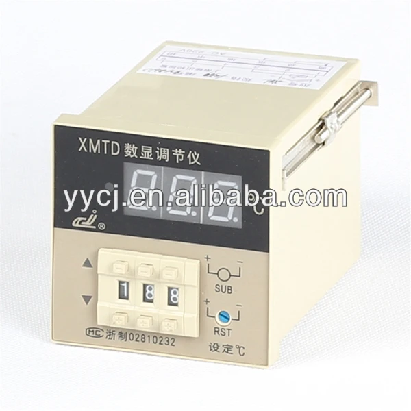 
 Цифровой термостат CJ XMTD-2001/2 220V  