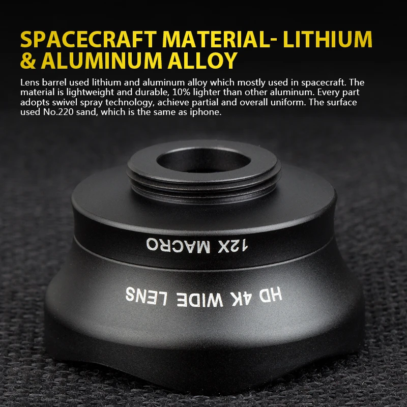 Iboolo Brand 16MM Factory Wholeselling Wide Angle Macro PRO Mobile Camera Lens with Universal Clip