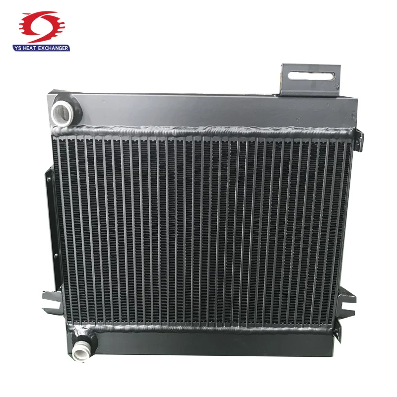 custom komatsu hydraulic oil cooler