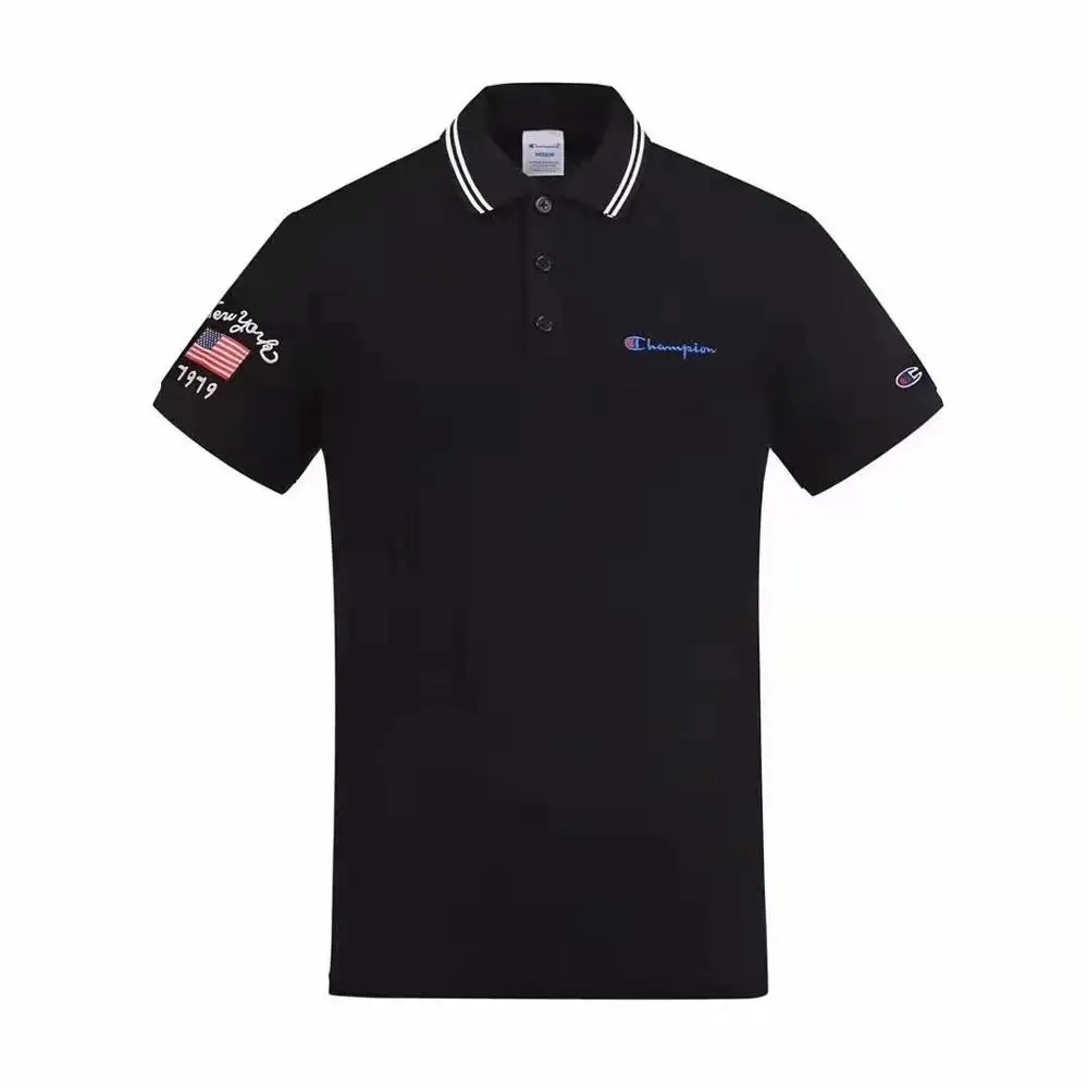 
Over Sized Cotton Elastane Fitness Fashion Plain No Brand Logo Polo T Shirt Men Manufacture 