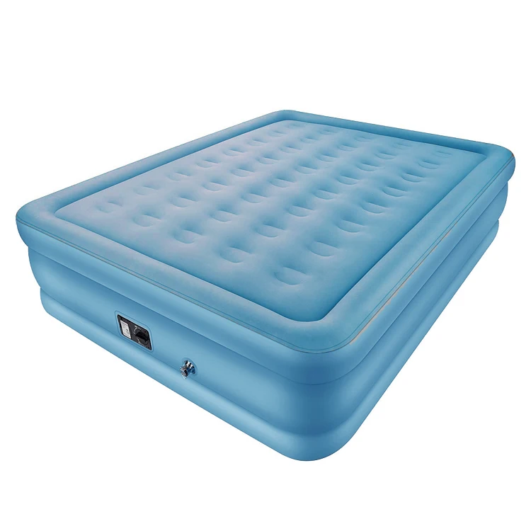 Воздушная кровать со встроенным насосом queen