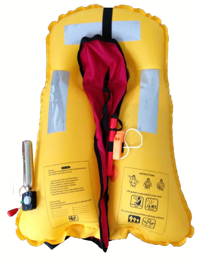 Adult Manual/ Automatic Inflatable Life Jacket 150N PFD Survival Vest