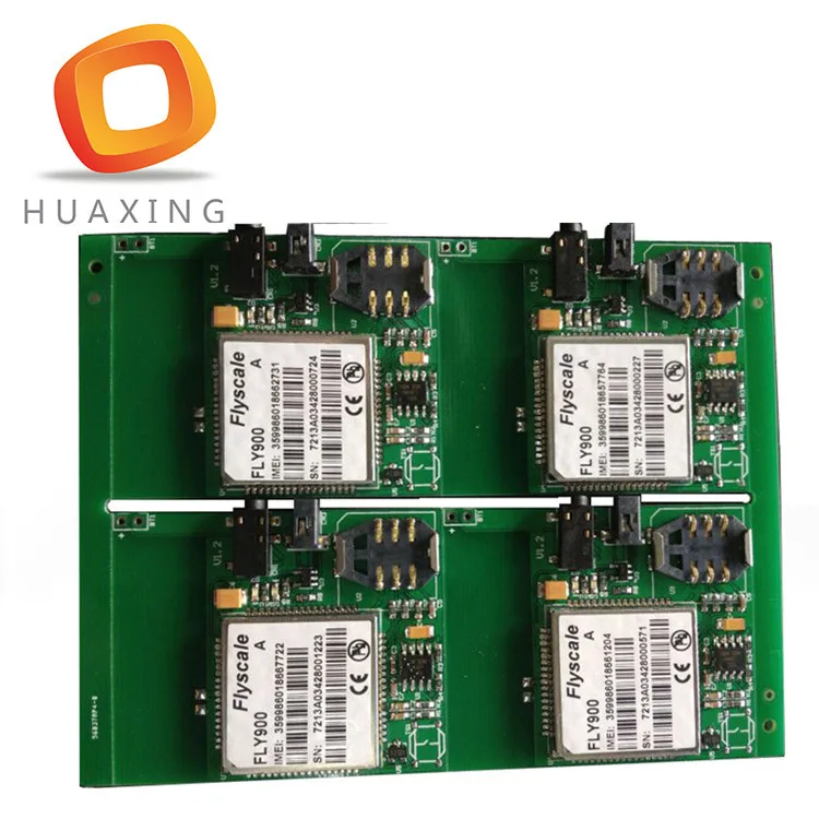 Custom Electronic Best Printed Circuit Board Prototype Manufacturers Quick Turn PCB Assembly