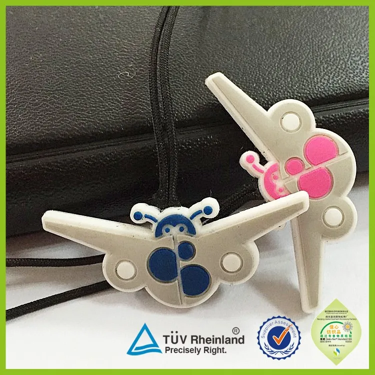 Factory Customized Silicone Rubber Locking Zipper Pull