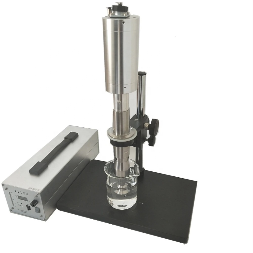 Lab ultrasonic processor extraction equipment oil extract machine