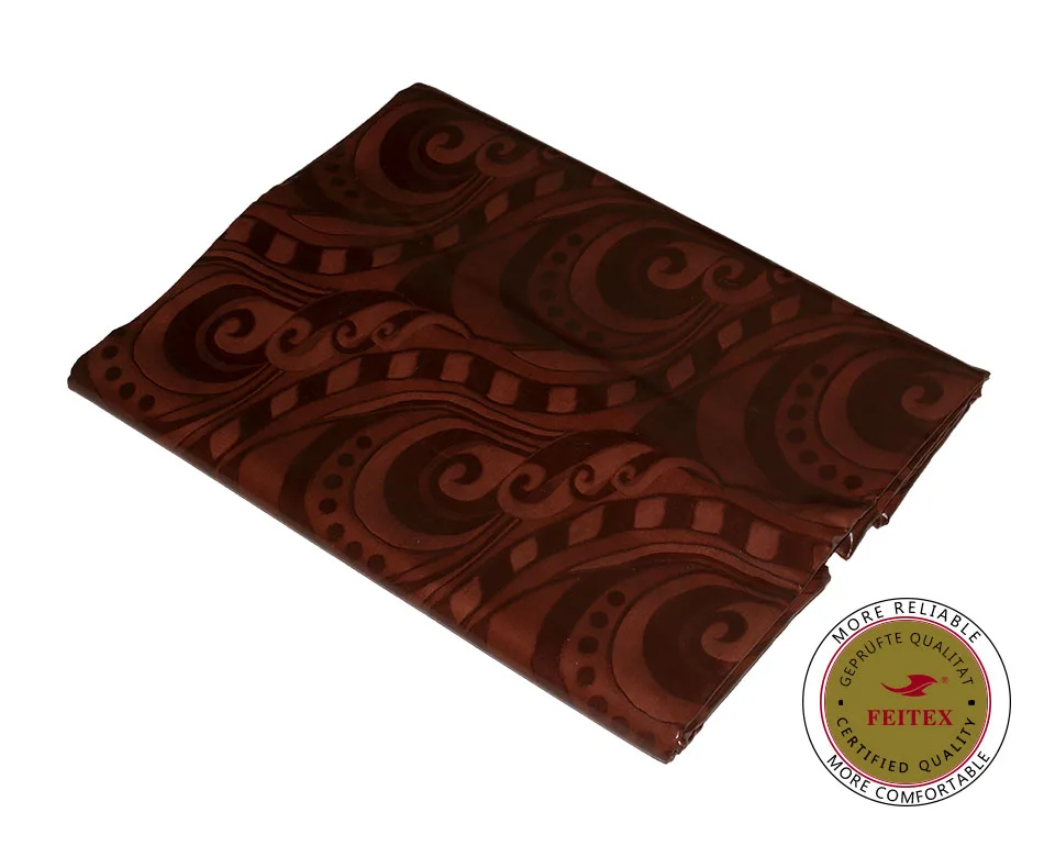 Senegal Wedding Suppliers of Fabrics for Clothing Textiles 100% cotton FEITEX 2021 Bazin Riche