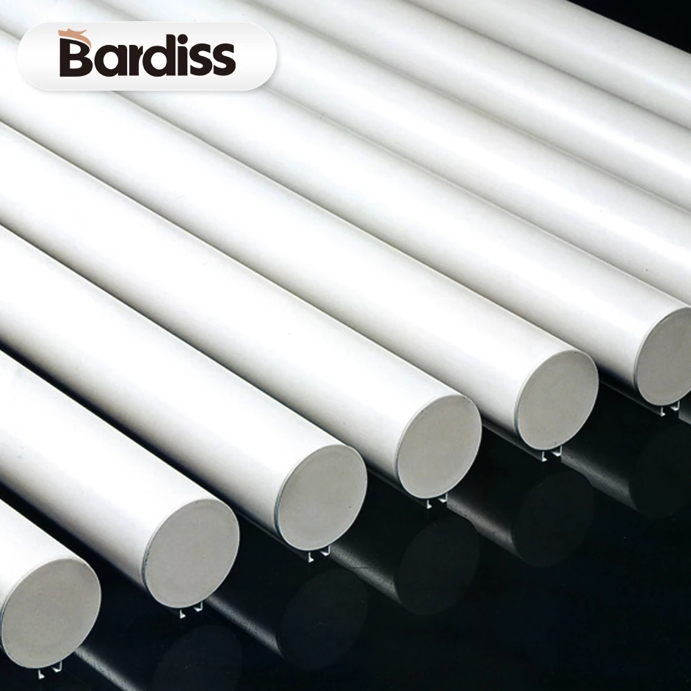 Latest U shaped suspended metal ceiling round tube aluminum baffle ceiling