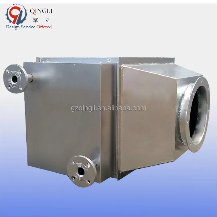 Industrial Stainless Steel Boiler Economizer for Heat Recovery Unit