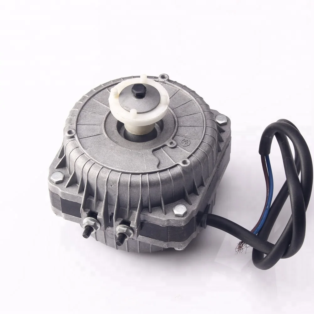 refrigerator condenser shaded pole fan motor