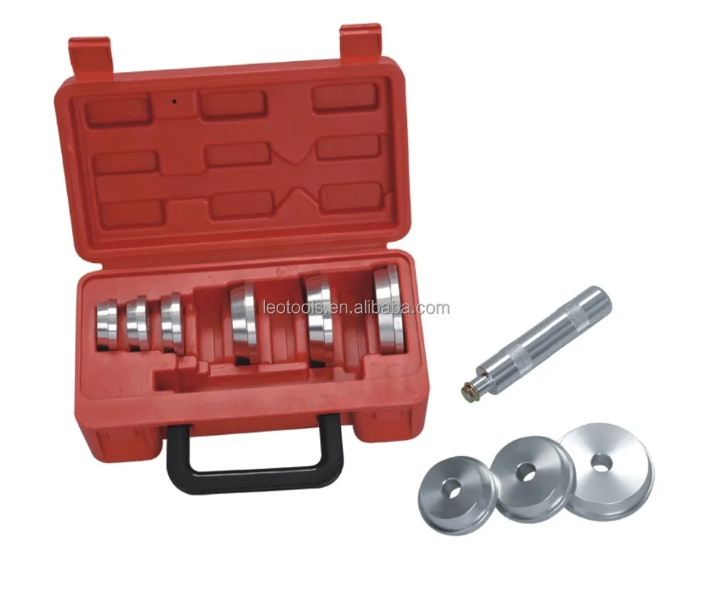 11 pcs Bearing Race Seal Driver Tool Kit Garage Set Wheel Install Press