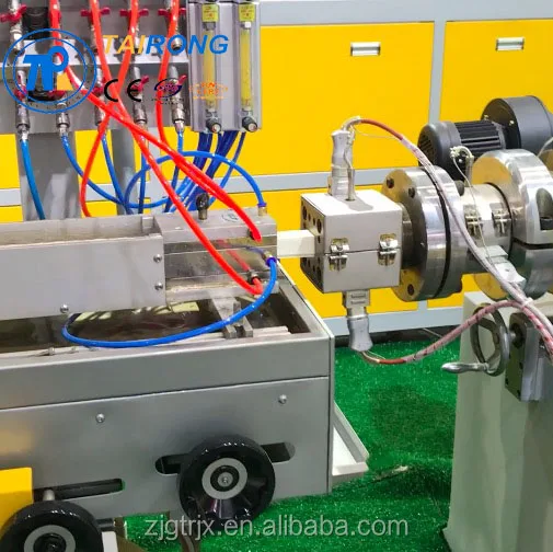 PVC Cable Trunking Extrusion Line / PVC Cable Duct Extrusion Machine