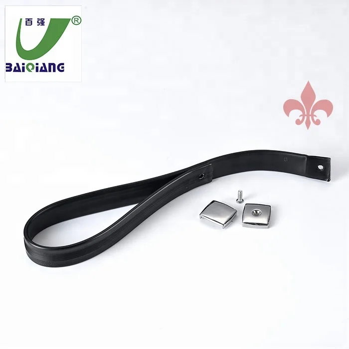 Hot Sale Factory Price Advertising PVC Coated Nylon Webbing Black Bus Grab Handle Strap for Buses