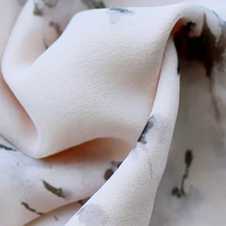 Digital Printing Soft Thin Georgette Fabric100D Viscose GGT Fabric