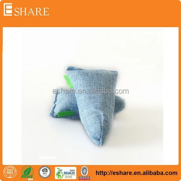 
Mini Moso Reusable Bamboo Charcoal Shoe Deodorizer Bag 