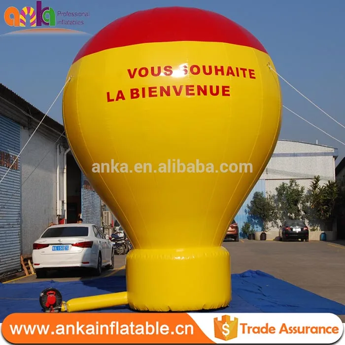 Inflatable ground balloon (full digital printing)