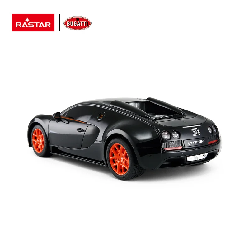 Rastar Bugatti 1/18 Model Racing Car Games rc car For Sale