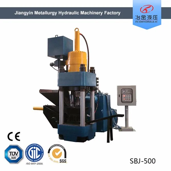 Металла переработки чугуна пресс для брикетирования