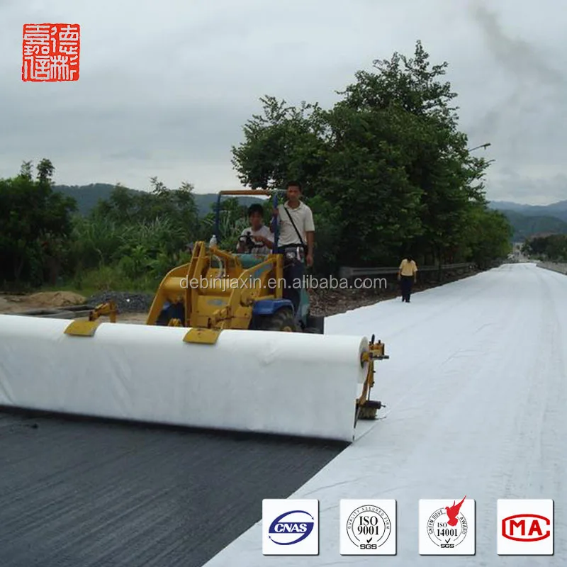 Строительные материалы DAX Fibromat, полиэфирная плетеная геотекстильная шелковая занавеска