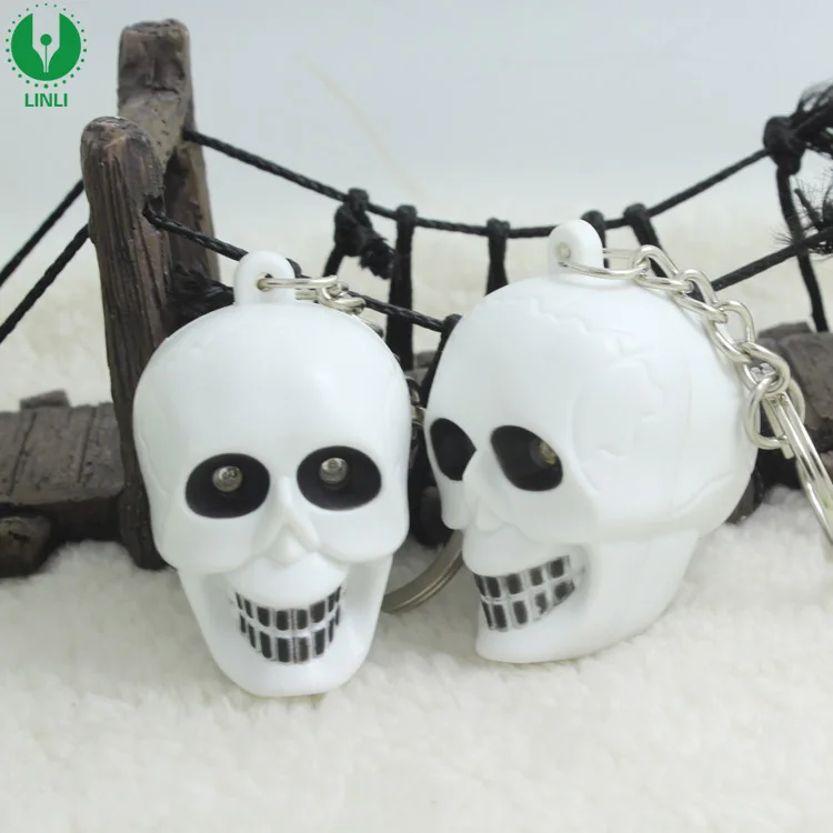 
Halloween Led Sound Keyring with Light 