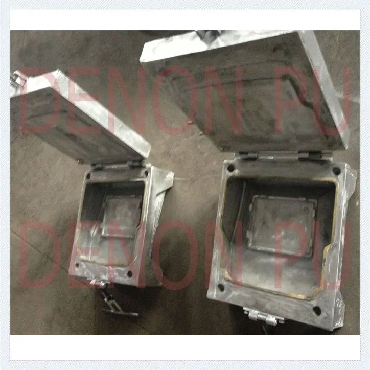 PU Aluminum Injection Mold For Seats, Making High Quality Polyurethane Molds, Mold Making Supplies
