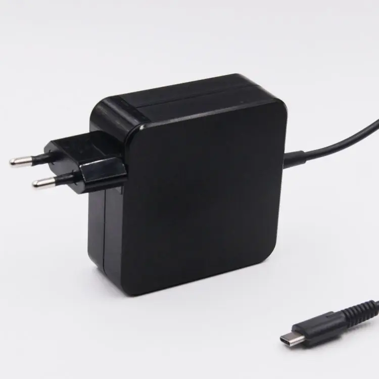 Тип c ноутбук адаптер переменного тока USB-C питания зарядное устройство для ноутбука Lenovo Macbook DELL HP