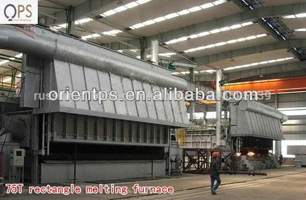 алюминиевая плавильная печь