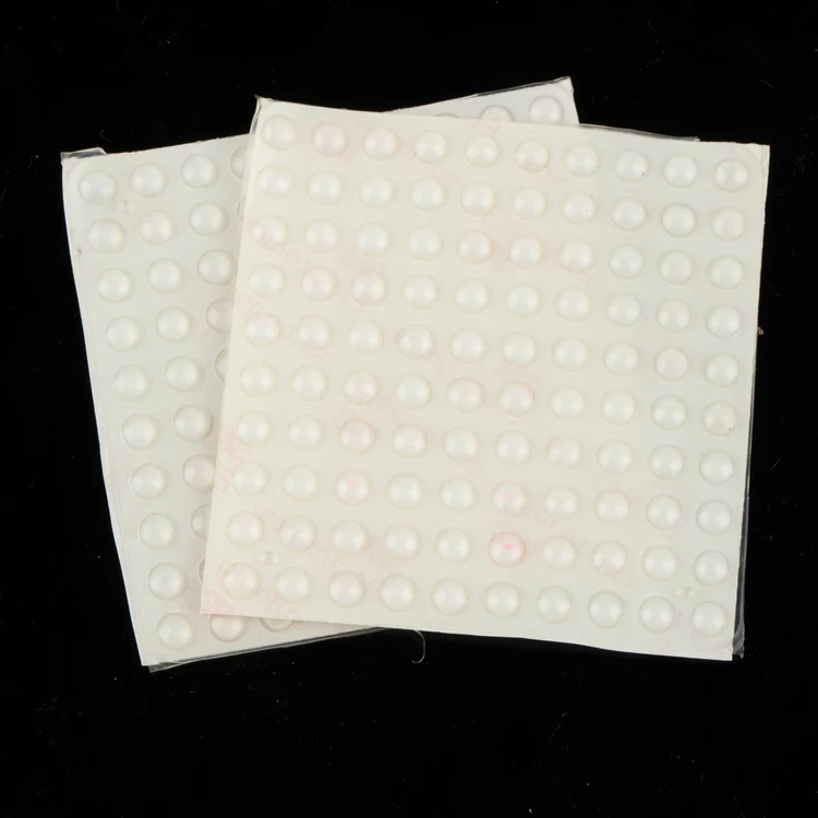 
Transparent Square Rubber Pad,Anti Slip Non Skid Feet Pad For Glass,Table Chair And Sofa 