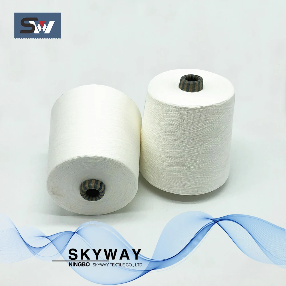 80s/1 PVA yarn water soluble 90 degree vinylon yarn for towel