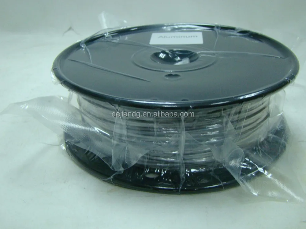 3d printer filament 0.5KG 1.75mm 3.0mm Aluminum metal filament
