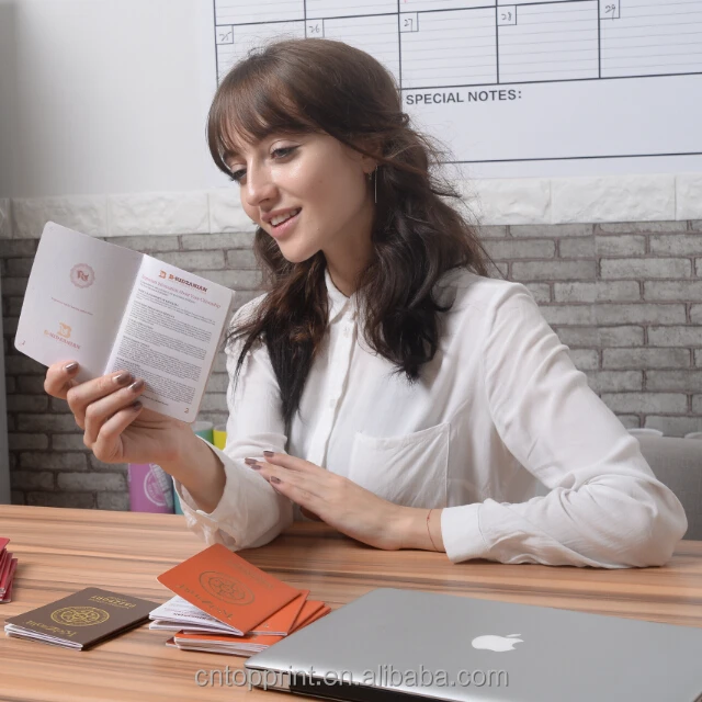 Оптовая продажа, индивидуальная печать на искусственном паспорте высокого качества