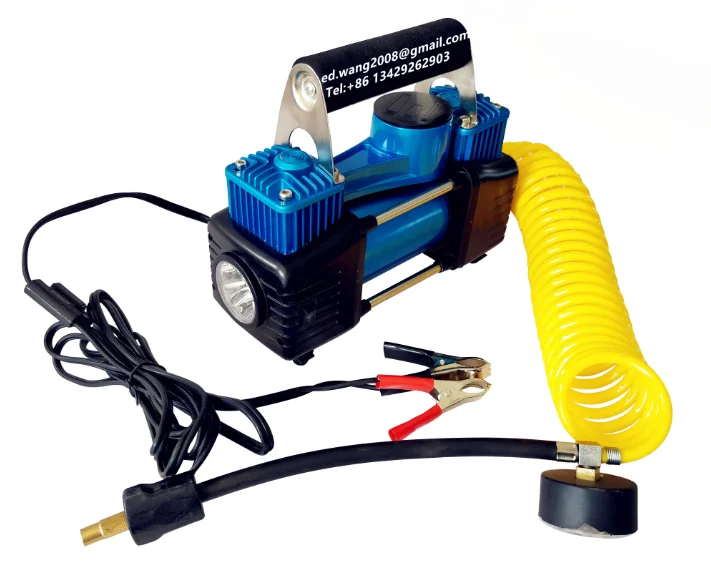 High safety new mini electric car 12 volt 101-150Psi Max Pressure portable air compressor