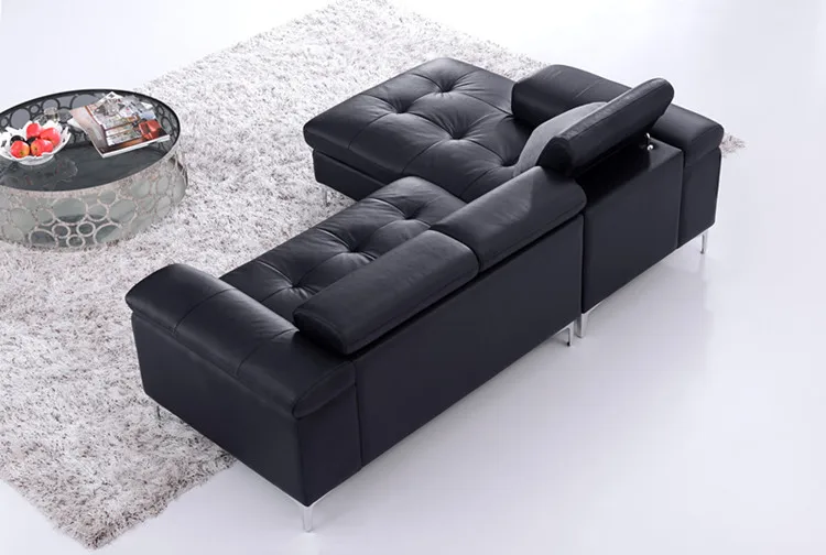 
cheap sectional chesterfield latest design luxury modern leather furniture living room sofa 