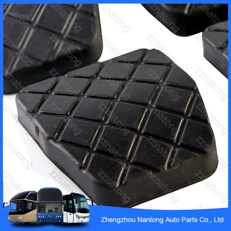 
Yutong bus parts Bus rubber pad Yutong Bus rubber brake pedal cover 