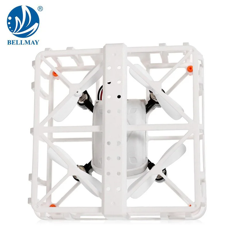 2018 Полная защита мини квадрокоптер м77 Безголовый режим для начинающий -RTF